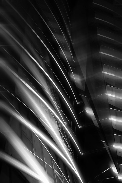 ABSTRACT Photo  light BUILDING