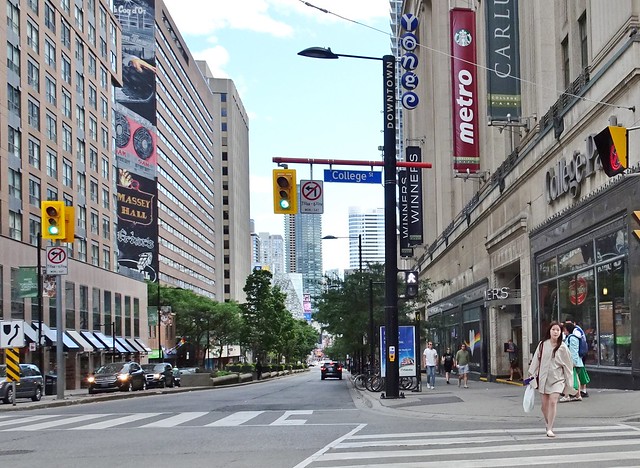 Downtown Toronto, Yonge & College Streets