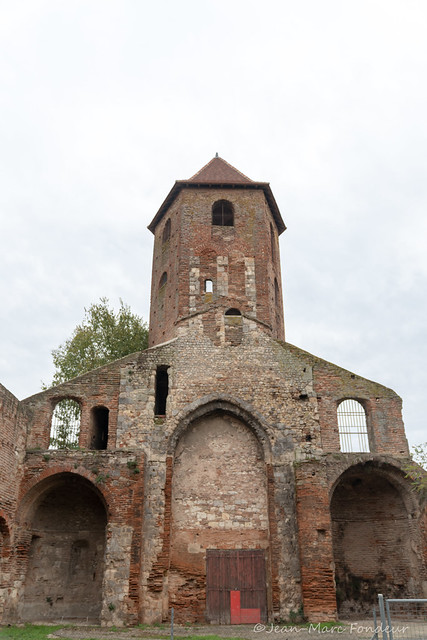 Agen : Vestiges de l'ancienne église de Saint Hilaire