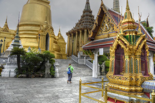 Wat Phra Kaew, Bangkok Thailand
