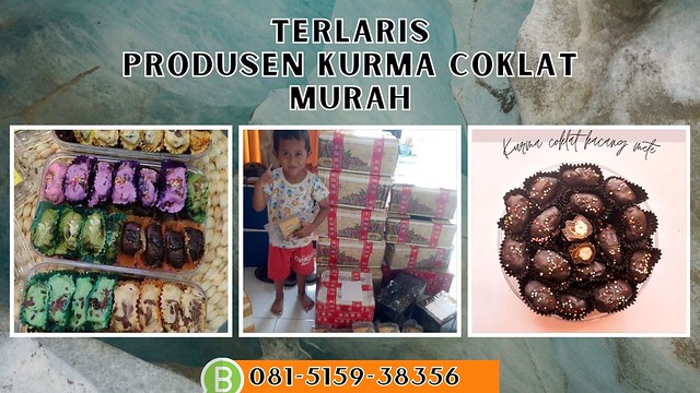 TERLARIS, 081515938356 Produsen Kurma Coklat Murah Tangerang