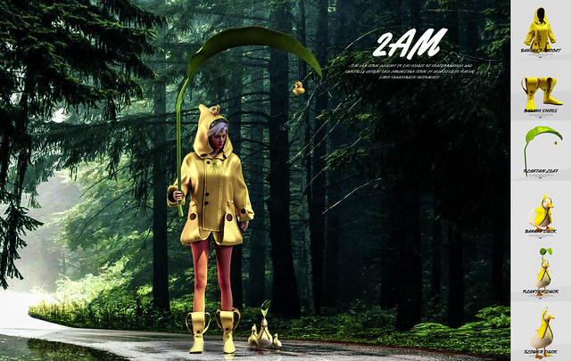 2AM-43-Banana suit-AD@ARCADE EVENT