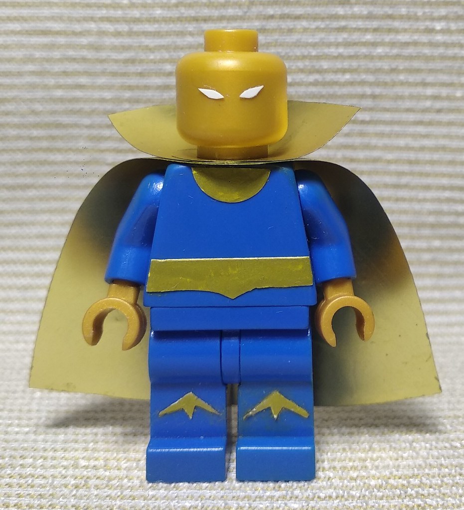 Custom Lego DCAU minifigure - Doctor Fate