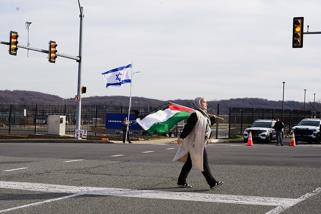 Pro-Palestinian Protest 3/1/24