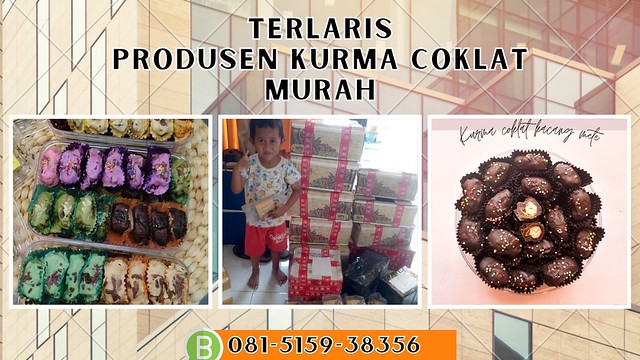 TERLARIS, 081515938356 Produsen Kurma Coklat Murah Tanjung Jabung Barat