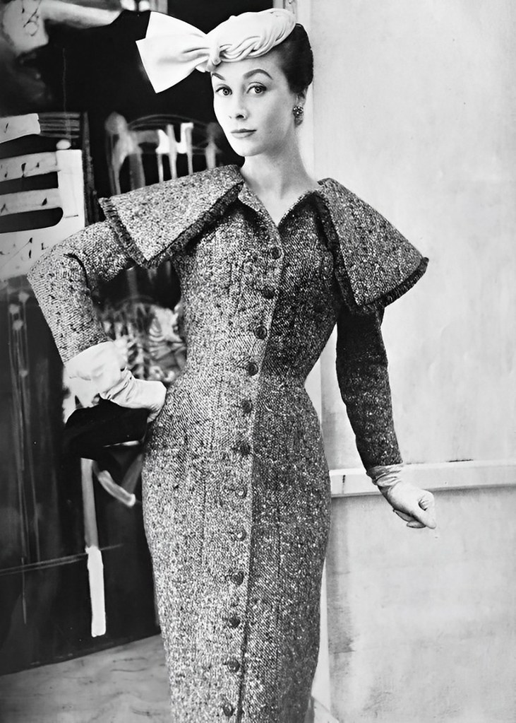 Jacques Fath Collection Haute Couture Printemps/Été 1954.