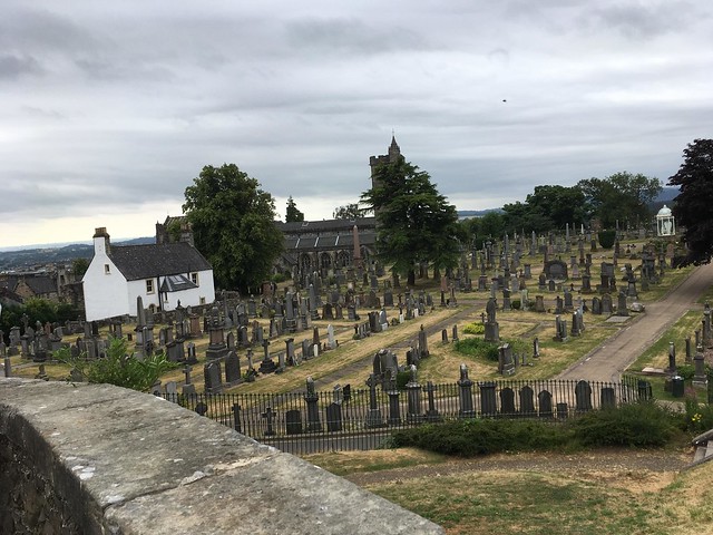 Stirling Castle Graveyard