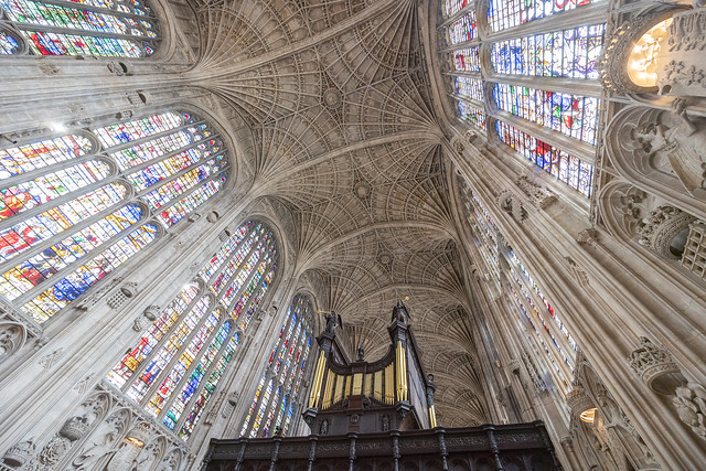 King's College Chapel (15th-16th century), Cambridge, United Kingdom