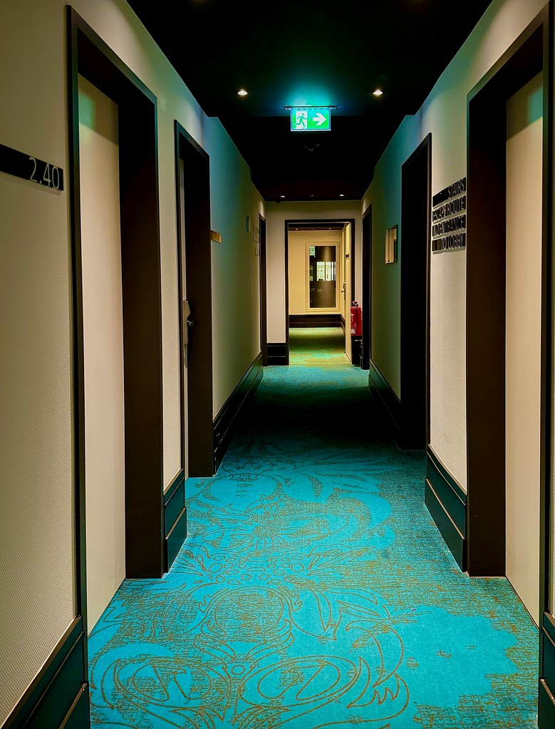 Hotel Corridor Motel One Muich-Schwabing