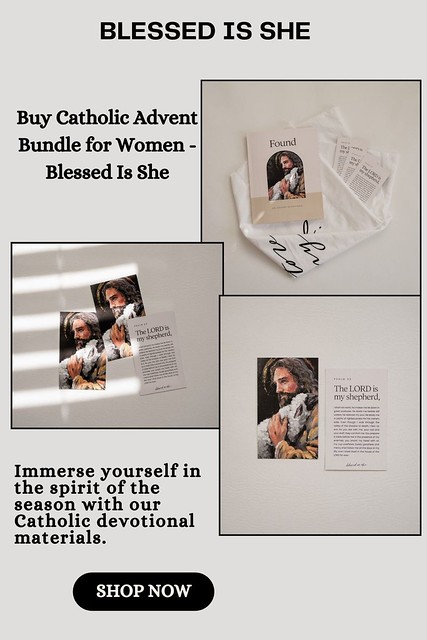 Buy Catholic Advent Bundle for Women - Blessed Is She