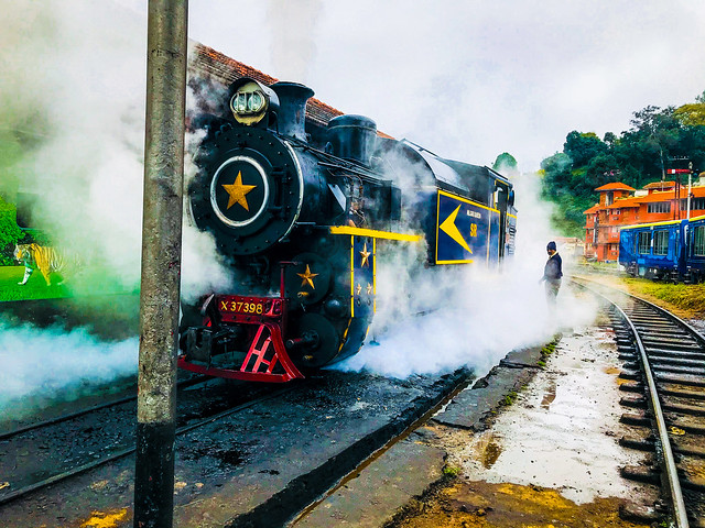Nilgiri Steam Locomotive  X37398 Nilgiri Queen