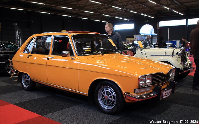 Renault 16 TX automatic 1976