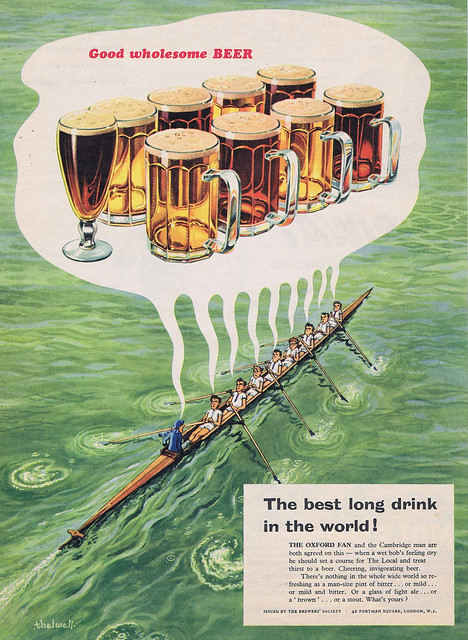 Good wholesome BEER - 1956