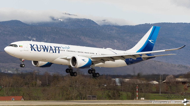 Airbus A330-841, Kuwait Airways, 9K-APH