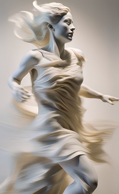 Motion sculptures XII