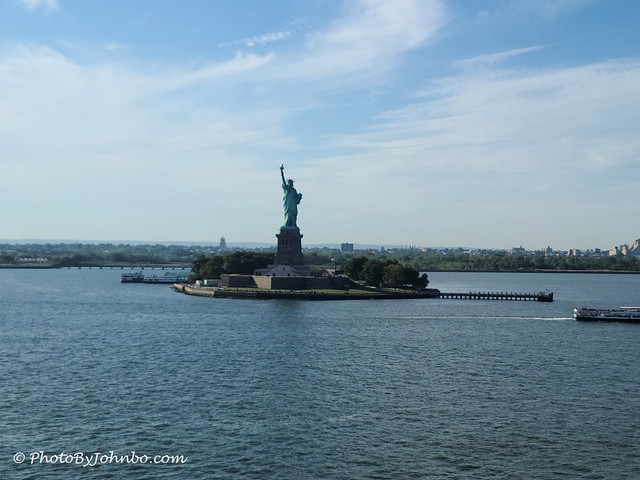 Statue of Liberty - Before
