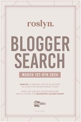 roslyn. - Spring Blogger Search 2024