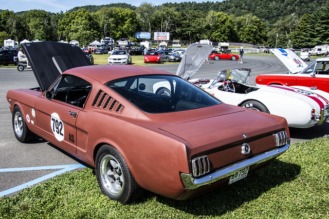 Mustang Racecar 2