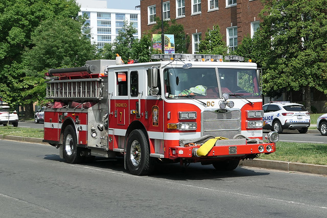 DC Fire EMS E 7