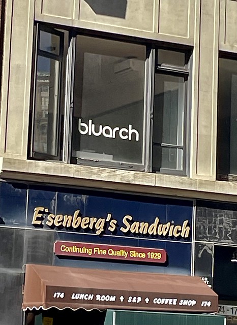 Eisenberg’s Sandwich - NYC