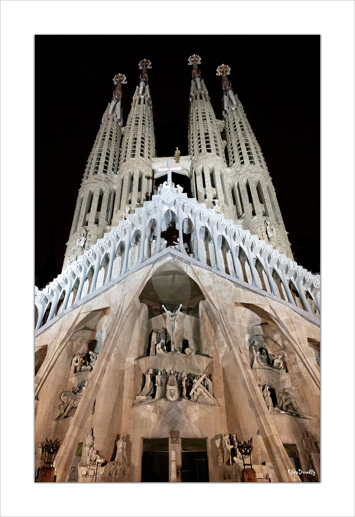 Sagrada Família.....Sans les grues...