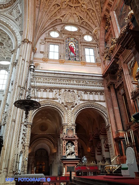 Capilla Mayor II. Catedral de Córdoba