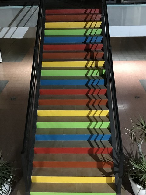 Una escalera/ Grisiau
