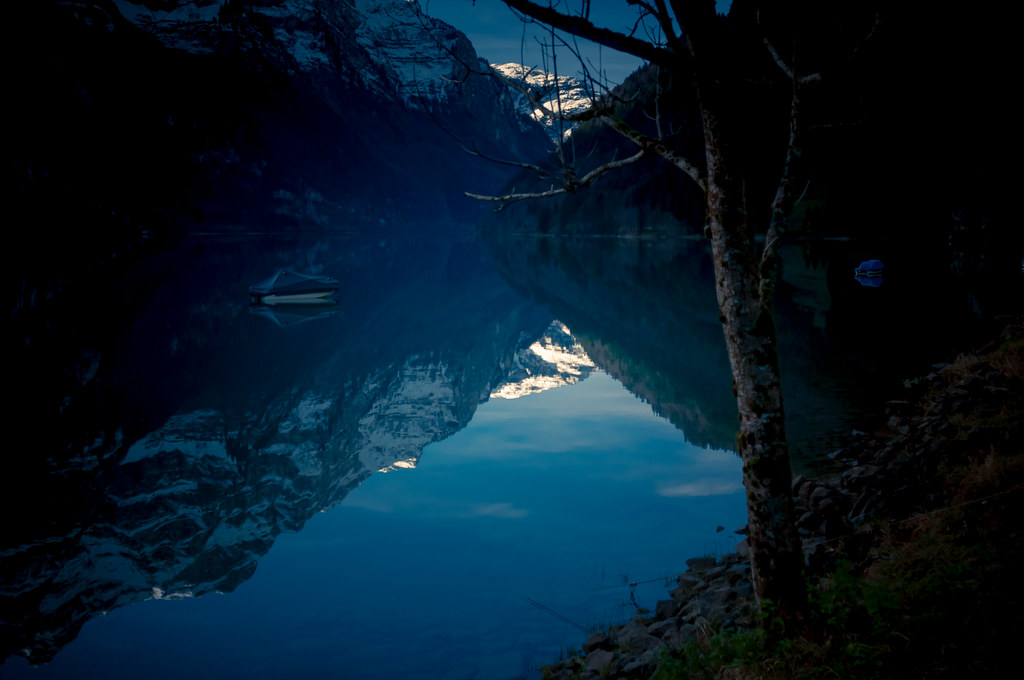 Kloental lake, Switzerland