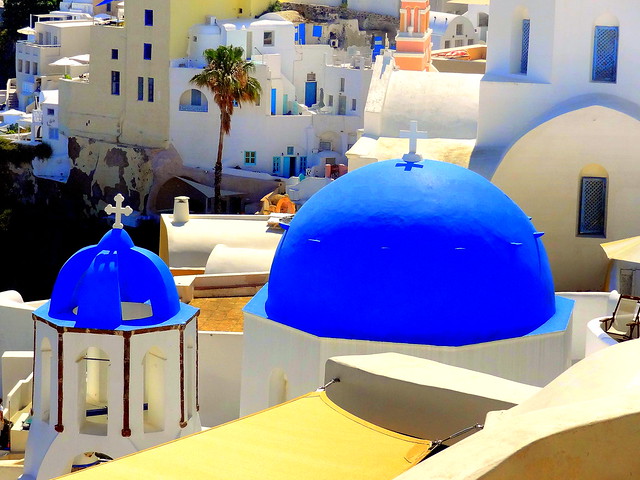 Blue Domes