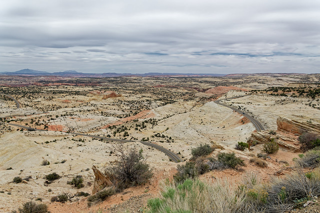 This is Grand Staircase-Escalante National Monument-Land!