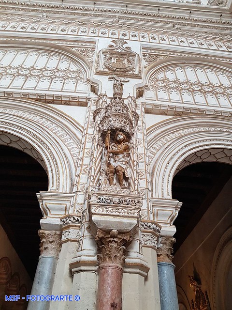 San Jorge matando al dragón. Capilla Mayor II. Catedral de Córdoba