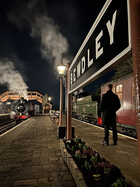 Severn Valley Railway - Bewdley Evening shoot