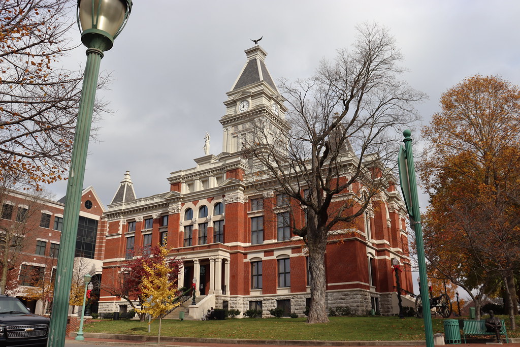 Clarksville, Tennessee - Montgomery County Courthouse