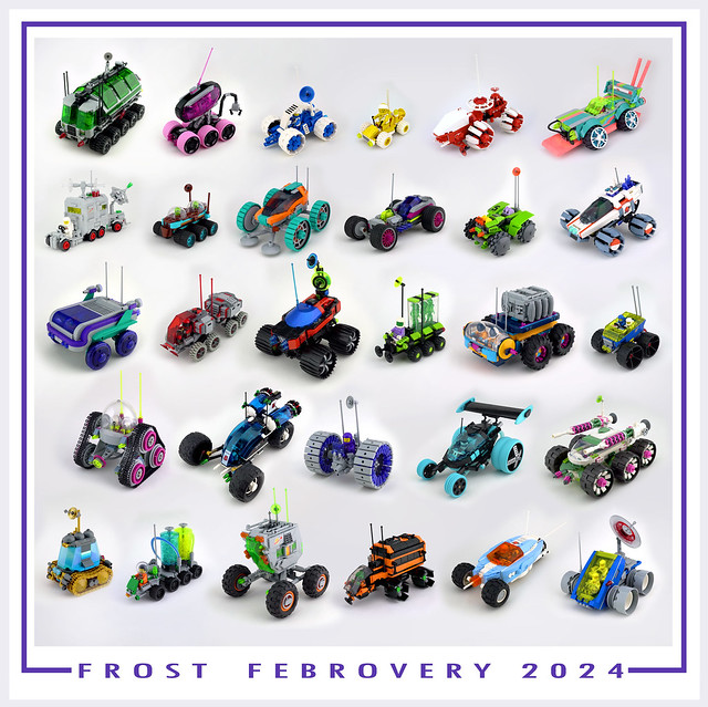 Frost Febrovery 2024 Poster