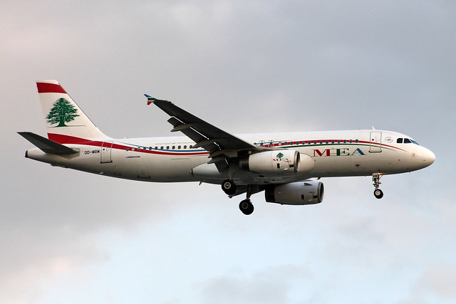 OD-MRM Airbus A-320-232 MEA-Middle East Airlines