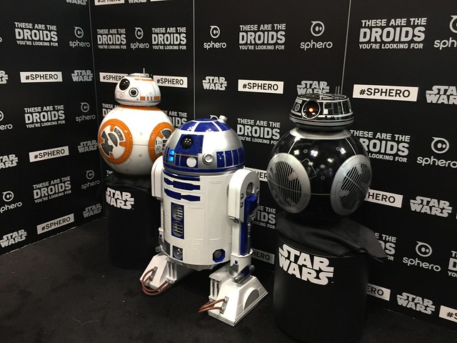 NYCC 2017 Star Wars Droids
