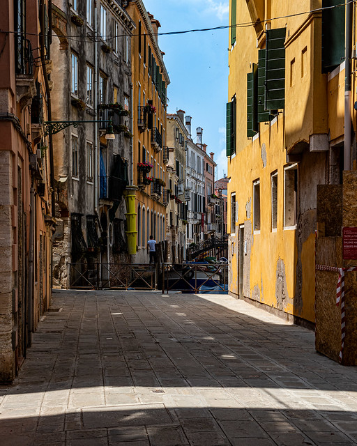 Shadow Alley in Venice