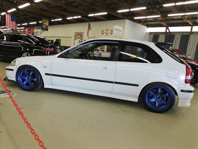 1997 Honda Civic Si R | Carlisle Import and Performance Nati… | Flickr