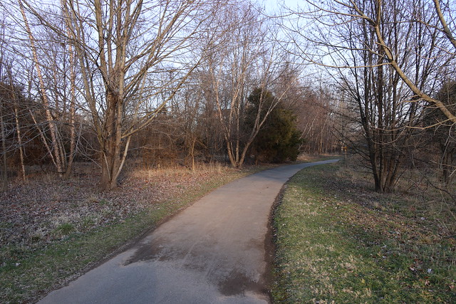Walks on Ballenger Creek Trail (Frederick, Maryland) - February 15th & 16th, 2024