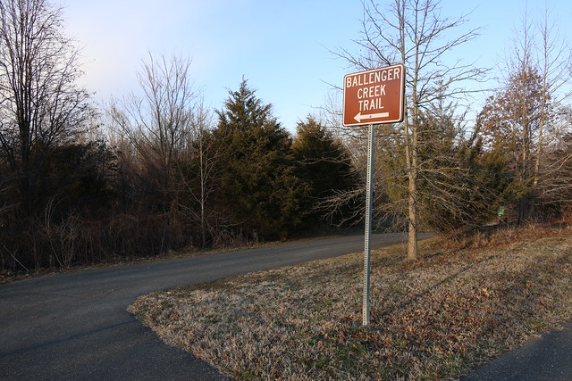 Walks on Ballenger Creek Trail (Frederick, Maryland) - February 15th & 16th, 2024