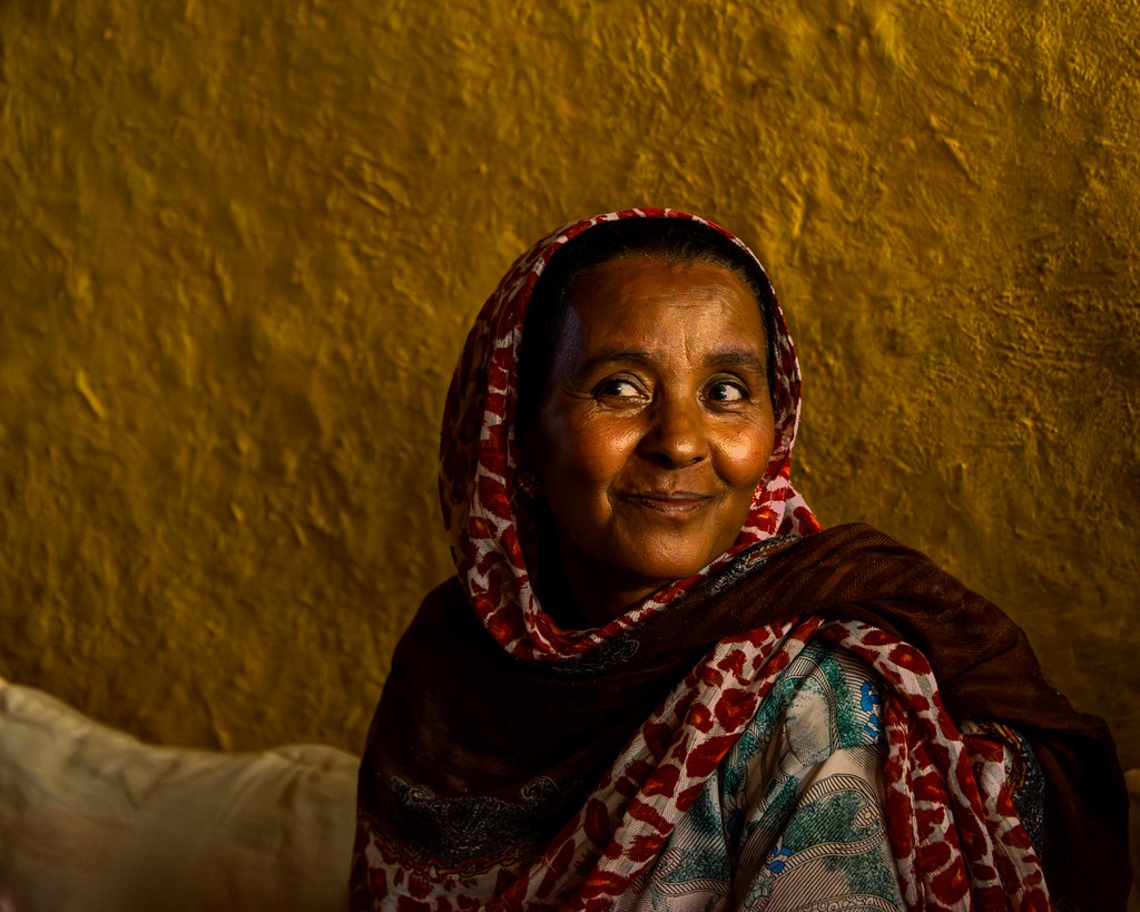 Amhara Woman, Ethiopia