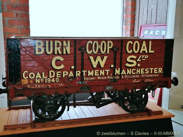 Model Coal Wagon