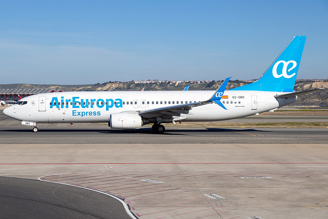Air Europa Express B737-8K5(WL) EC-OBO