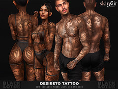 Black Lotus @Skin Fair 2024 - Desireto tattoo // GIVEAWAY!!