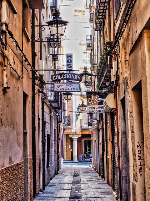Street scene in Teruel