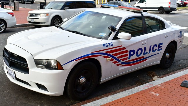 Metropolitan Police of District of Columbia Dodge Charger - DC