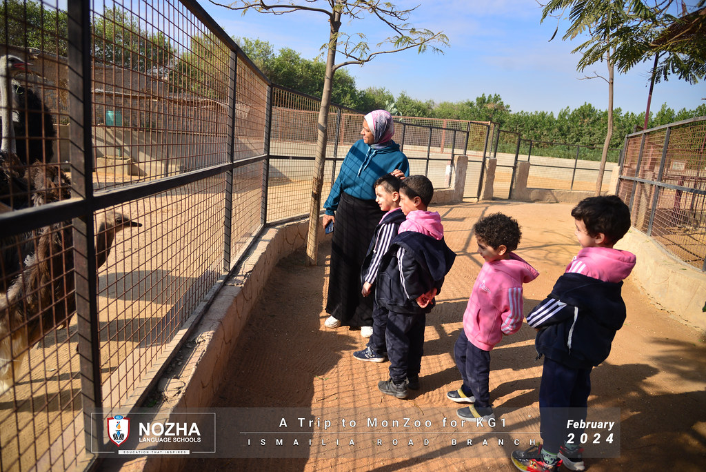 A Trip to MonZoo for KG1 2023-2024 (Ismailia Road Branch)