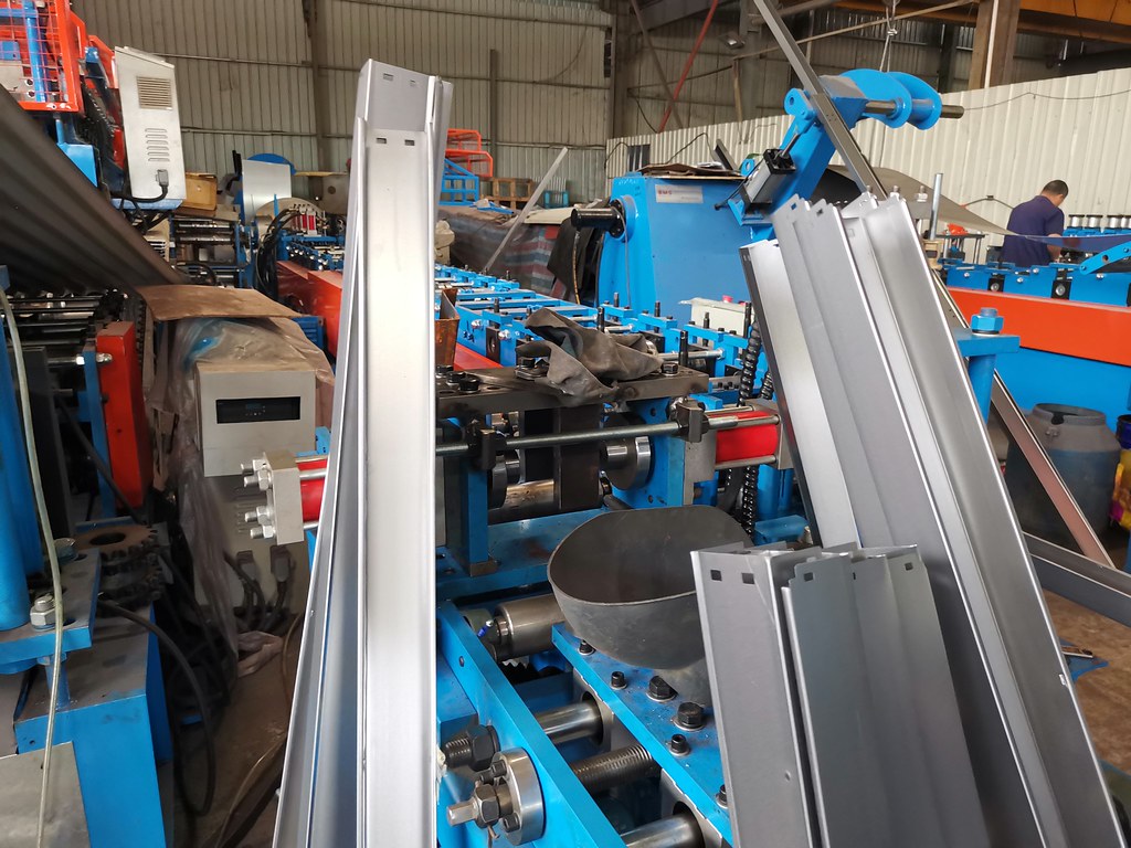Rail Station Construction Mounting Channel Manufacture Machines