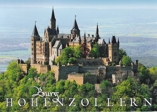 Burg Hohenzollern, Baden-Württemberg, Deutschland