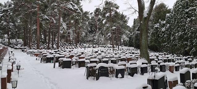Hietaniemi Cemetery, Helsinki